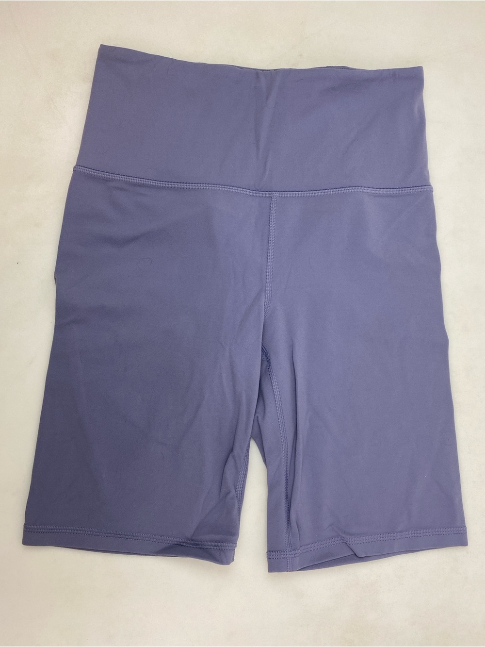 Athleta Ultra High Rise Elation 9” Shorts Lavender Purple Size S